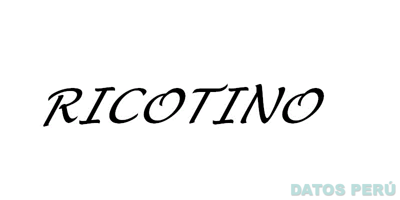 RICOTINO