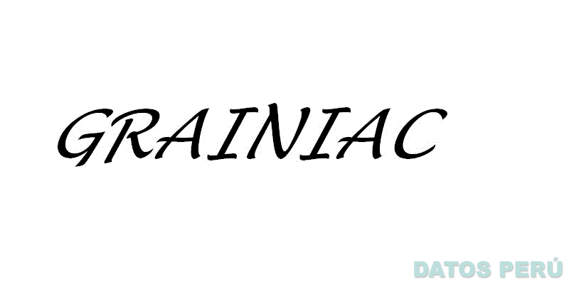 GRAINIAC