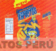 NUEVO PALITOS DE MAÍZ KAPIRITOS CON QUESO LAUREL