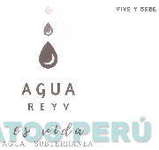 VIVE Y BEBE AGUA REYV ES VIDA AGUA SUBTERRANEA