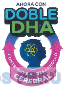 AHORA CON DOBLE DHA CONTRIBUYE AL DESARROLLO CEREBRAL