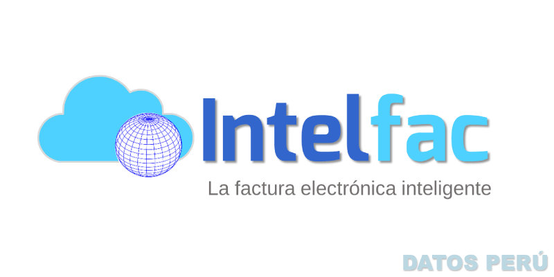 INTELFAC LA FACTURA ELECTRÓNICA INTELIGENTE