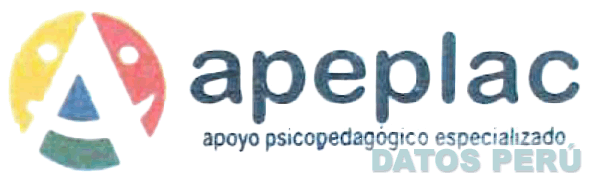 A APEPLAC APOYO PSICOPEDAGÓGICO ESPECIALIZADO