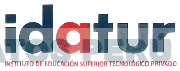 IDATUR INSTITUTO DE EDUCACIÓN SUPERIOR TECNOLÓGICO PRIVADO
