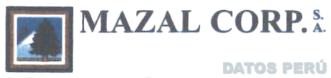 MAZAL CORP. S.A.