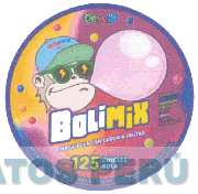 DEYELLI DELYCORP BOLIMIX CHICLE BOLA CON SABOR A FRUTAS 125 CHICLES BOLA