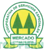 COOPERATIVA DE SERVICIOS ESPECIALES MERCADO CIUDAD DE DIOS