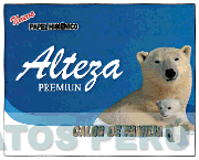 NUEVO PAPEL HIGIÉNICO ALTEZA PREMIUN CALOR DE FAMILIA