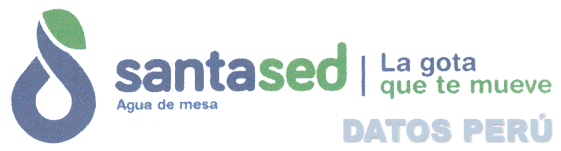 SANTASED LA GOTA QUE TE MUEVE AGUA DE MESA