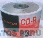 VIVASTAR. CD-R