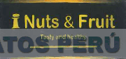I NUTS & FRUIT TASTY AND HEALTHY