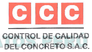 CCC CONTROL DE CALIDAD DEL CONCRETO S.A.C.