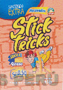 CONTENIDO EXTRA ALIMENTOS TRICKS HORNEADOS STICK TRICKS SABOR A QUESO PALITOS DE MAÍZ CON SABOR A QUESO