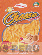 HUMM!!! ALIMENTOS TRICKS CHEESE JUMBO PALITOS DE MAÍZ CON SABOR A QUESO