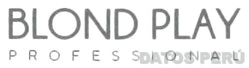 BLOND PLAY PROFESSIONAL