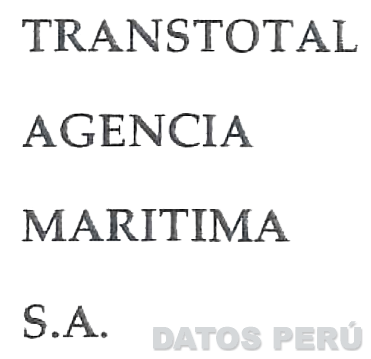 TRANSTOTAL AGENCIA MARITIMA S.A.