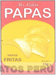 MR. CALÍN PAPAS PAPAS FRITAS