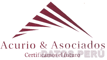 ACURIO & ASOCIADOS CERTIFICAMOS EL FUTURO