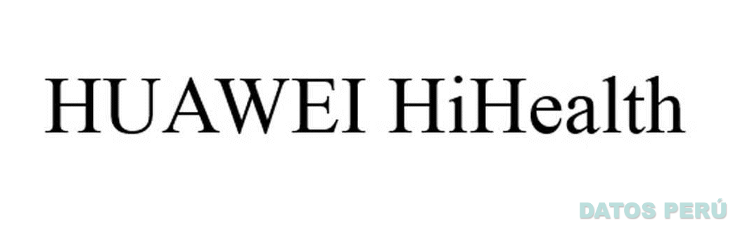 HUAWEI HIHEALTH
