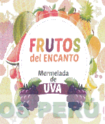 FRUTOS DEL ENCANTO MERMELADA DE UVA