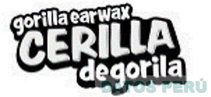 GORILLA EARWAX CERILLA DE GORILA
