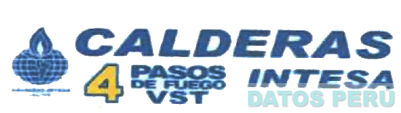 CALDERAS INTESA 4 PASOS DE FUEGO VST