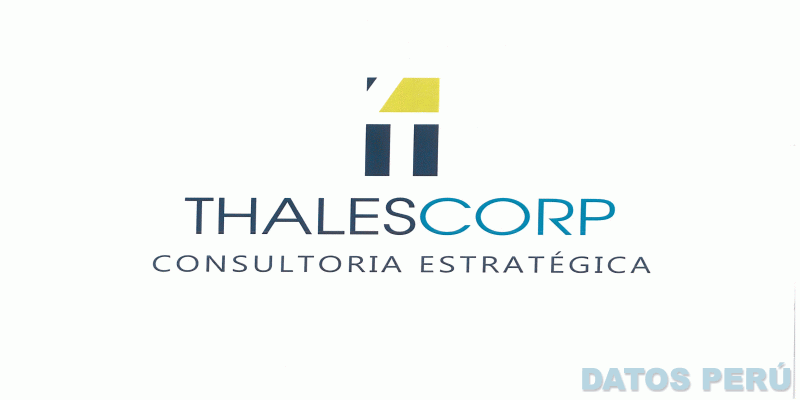THALESCORP CONSULTORIA ESTRAÉGICA