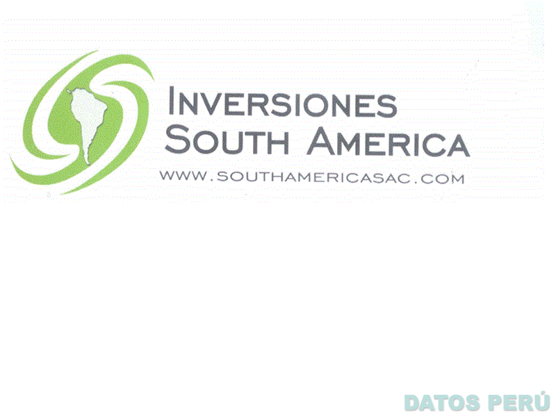 INVERSIONES SOUTH AMERICA WWW.SOUTHAMERICASAC.COM
