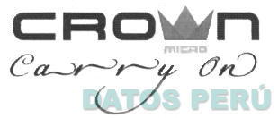 CROWN MICRO CARRY ON