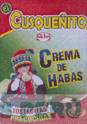 EL CUSQUEÑITO TASTY YUNO CREMA DE HABAS TOSTADITAS PRECOCIDAS