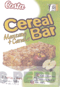 COSTA CEREAL BAR MANZANA+CANELA