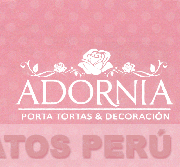 ADORNIA PORTA TORTAS & DECORACIÓN