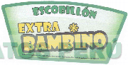 ESCOBILLÓN EXTRA BAMBINO FABARLI S.A.C