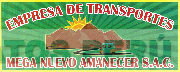 EMPRESA DE TRANSPORTES MEGA NUEVO AMANECER S.A.C.