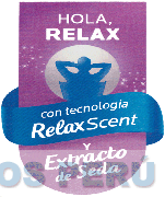 HOLA, RELAX CON TECNOLOGIA RELAXSCENT Y EXTRACTO DE SEDA