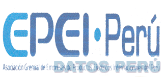 EPEI PERÚ ASOCIACIÓN GREMIAL DE EMPRESAS DE PRODUCTOS ELÉCTRICOS INTERNACIONALES DEL PERÚ