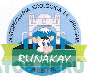 AGROPECUARIA ECOLÓGICA DE CHIGUATA RUNAKAY AREQUIPA