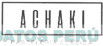 ACHAKI PASTALERÍA CLÁSICA