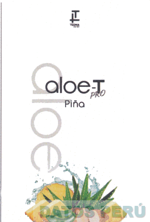 T TEOMA VIVE BIEN ALOE-T PRO PIÑA