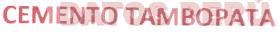 CEMENTO TAMBOPATA