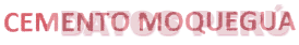 CEMENTO MOQUEGUA