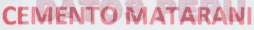 CEMENTO MATARANI