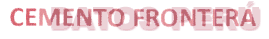 CEMENTO FRONTERA