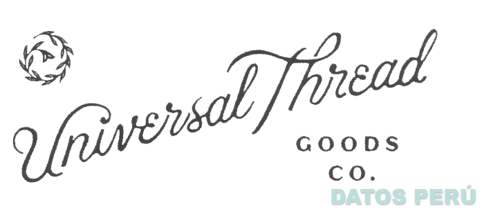 UNIVERSAL THREAD GOODS CO.