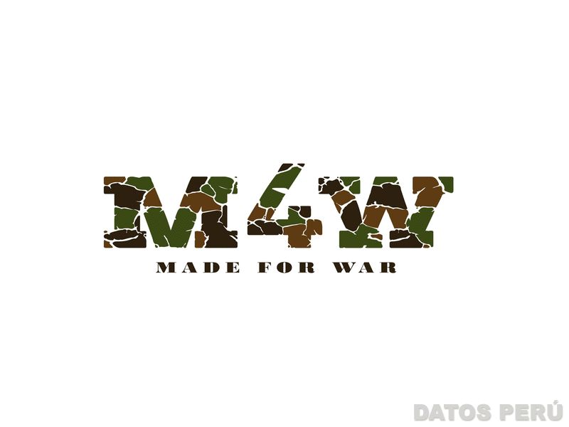 M4W MADE FOR WAR