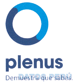 O PLENUS DEMUESTRA QUE SABES