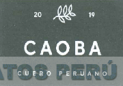 20 19 CAOBA CUERO PERUANO