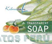 KIBNABALU TRANSPARENT SOAP