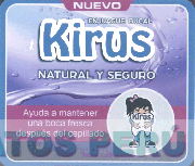KIRUS ENJUAGUE BUCAL NATURAL Y SEGURO