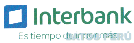INTERBANK ES TIEMPO DE IR POR MÁS
